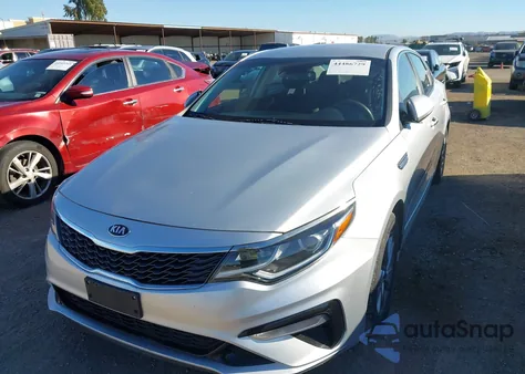 2020 Kia Optima Lx z USA, uszkodzony, nr VIN 5XXGT4L32LG437116